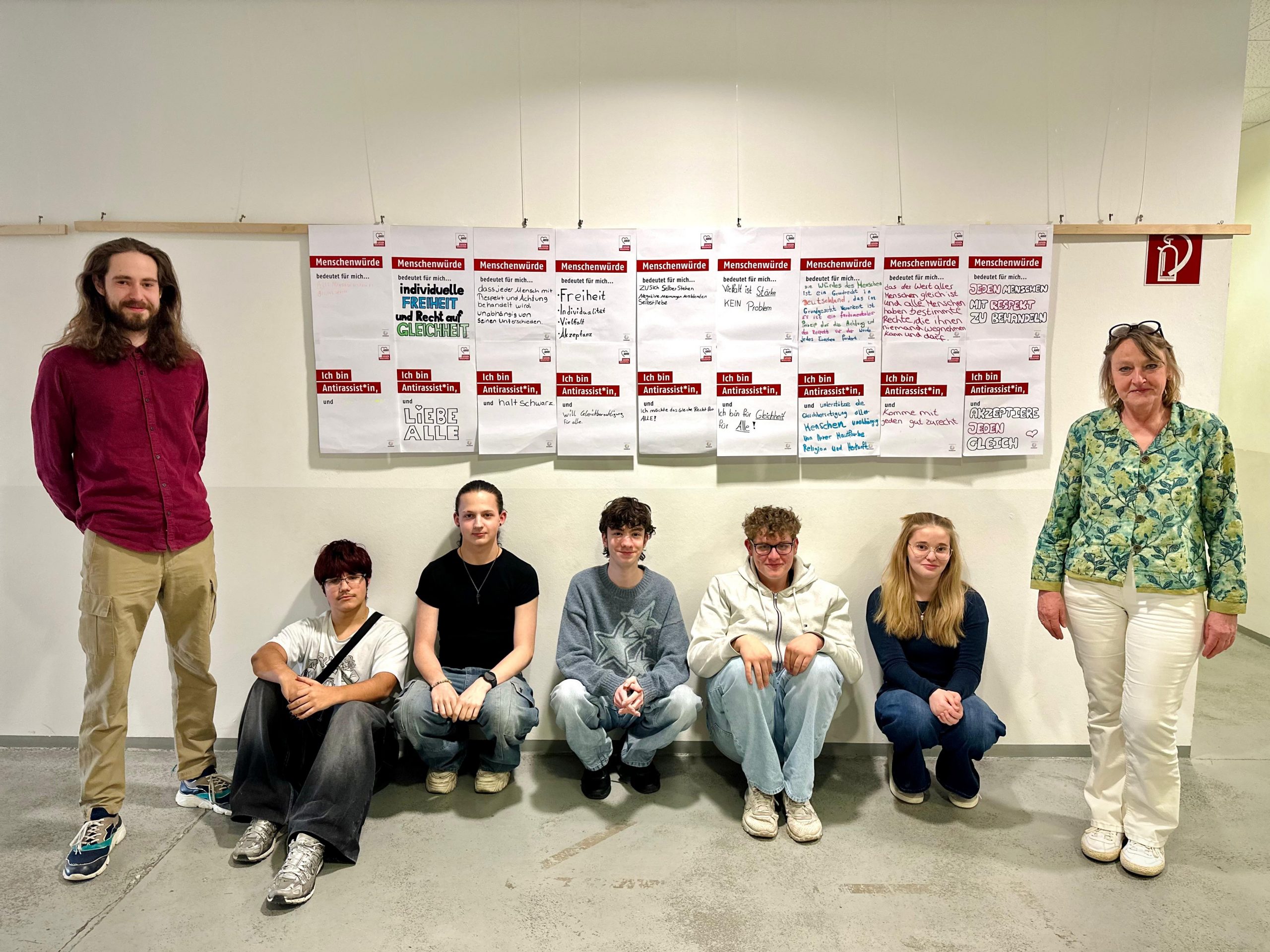 100% Menschenwürde- AWO im Keis Heinsberg beteiligt sich an den internationalen Wochen gegen Rassismus 1