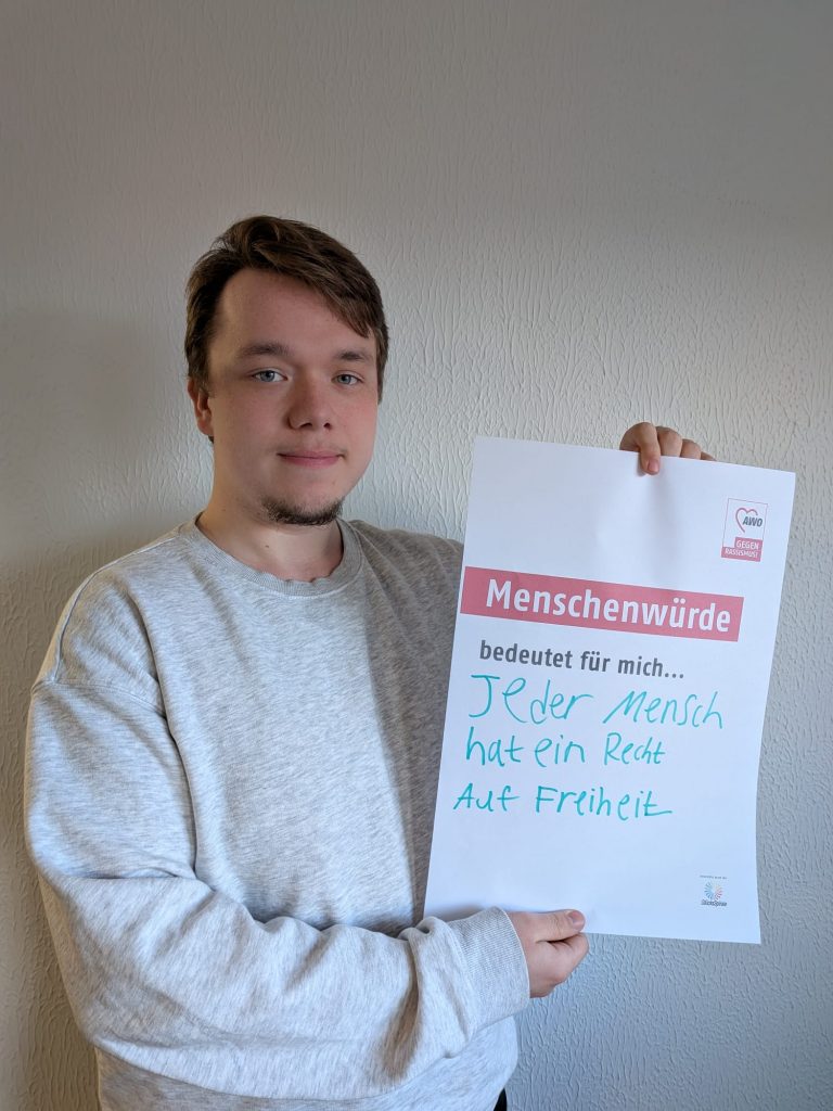 100% Menschenwürde- AWO im Keis Heinsberg beteiligt sich an den internationalen Wochen gegen Rassismus 3