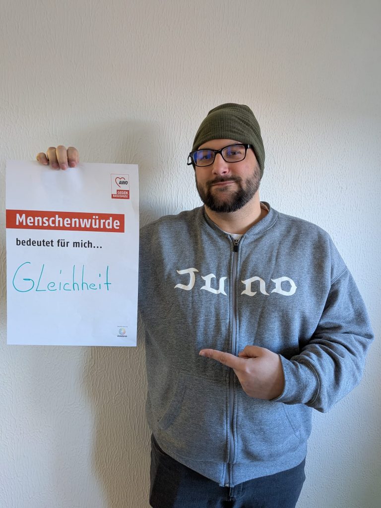 100% Menschenwürde- AWO im Keis Heinsberg beteiligt sich an den internationalen Wochen gegen Rassismus 4