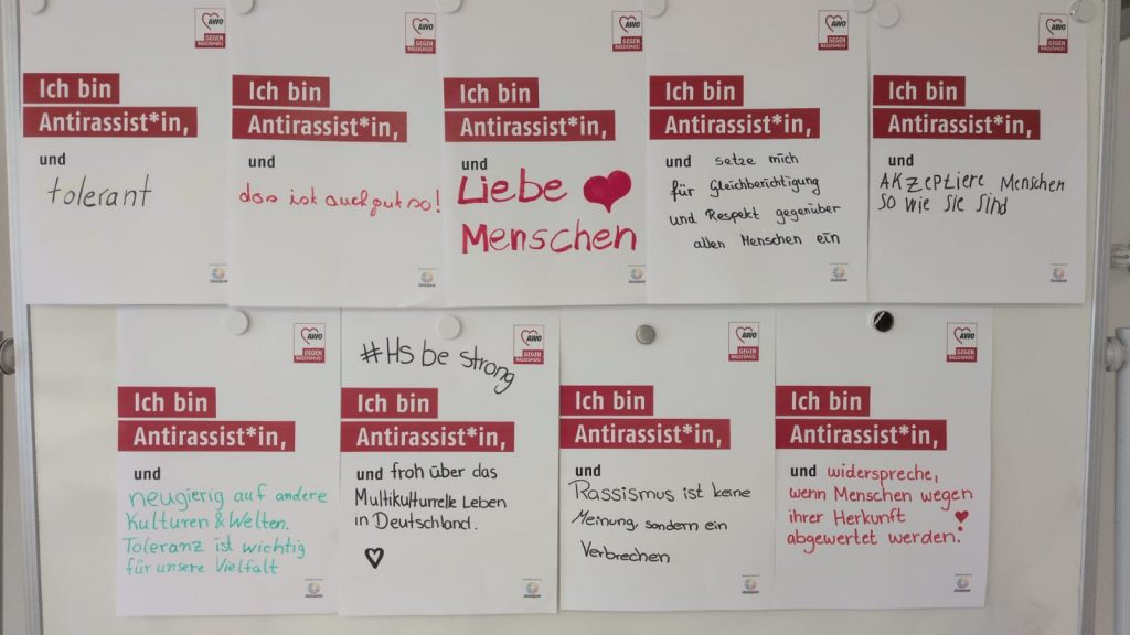 100% Menschenwürde- AWO im Keis Heinsberg beteiligt sich an den internationalen Wochen gegen Rassismus 5
