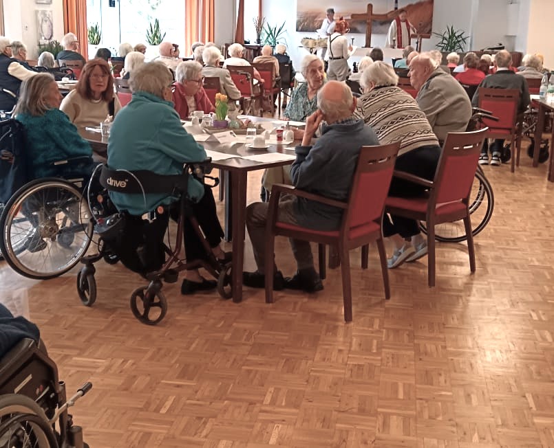 Palmsonntag im AWO-Altenzentrum Heinsberg 1