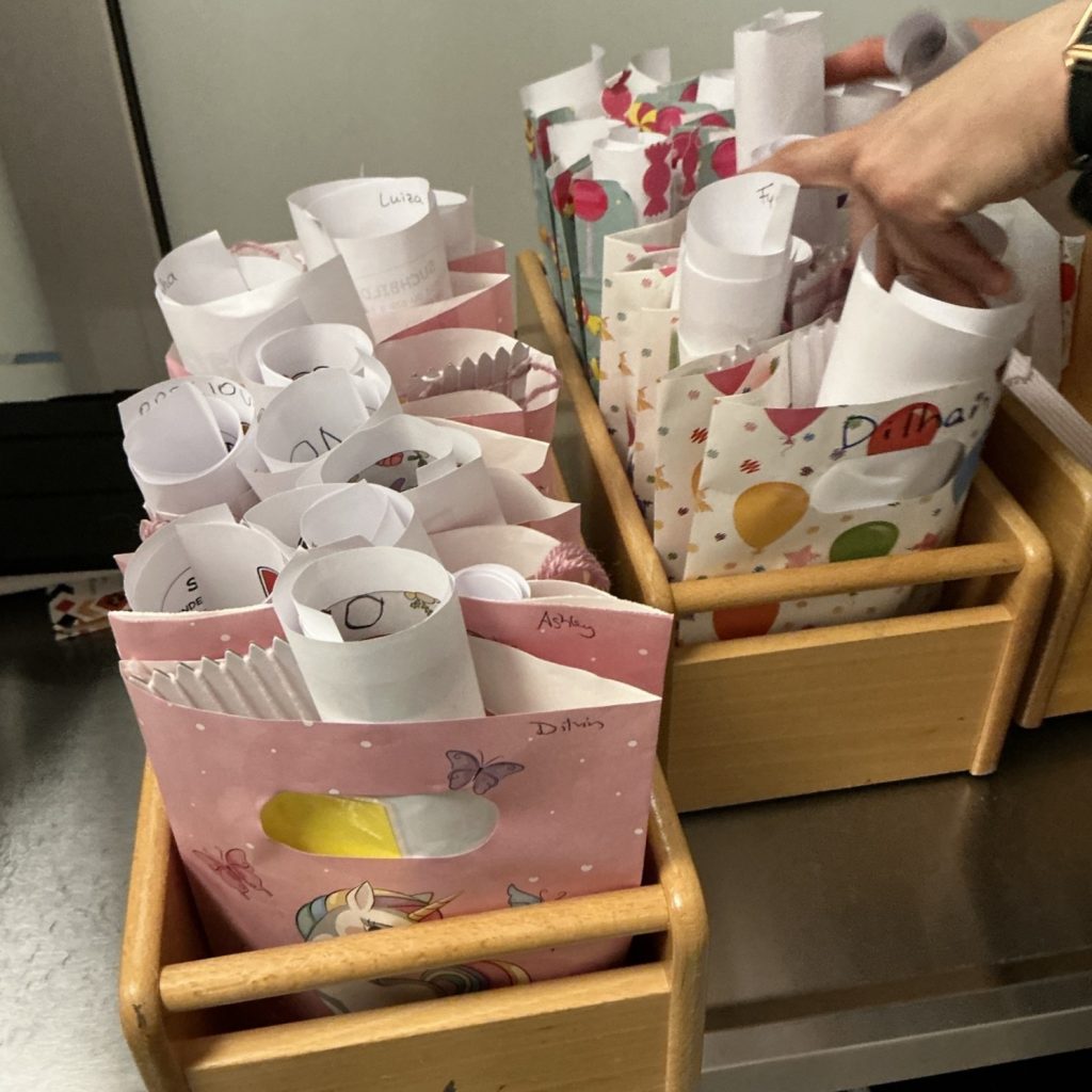 Lese-Ral­lye in der AWO-Kita Boscheln 7