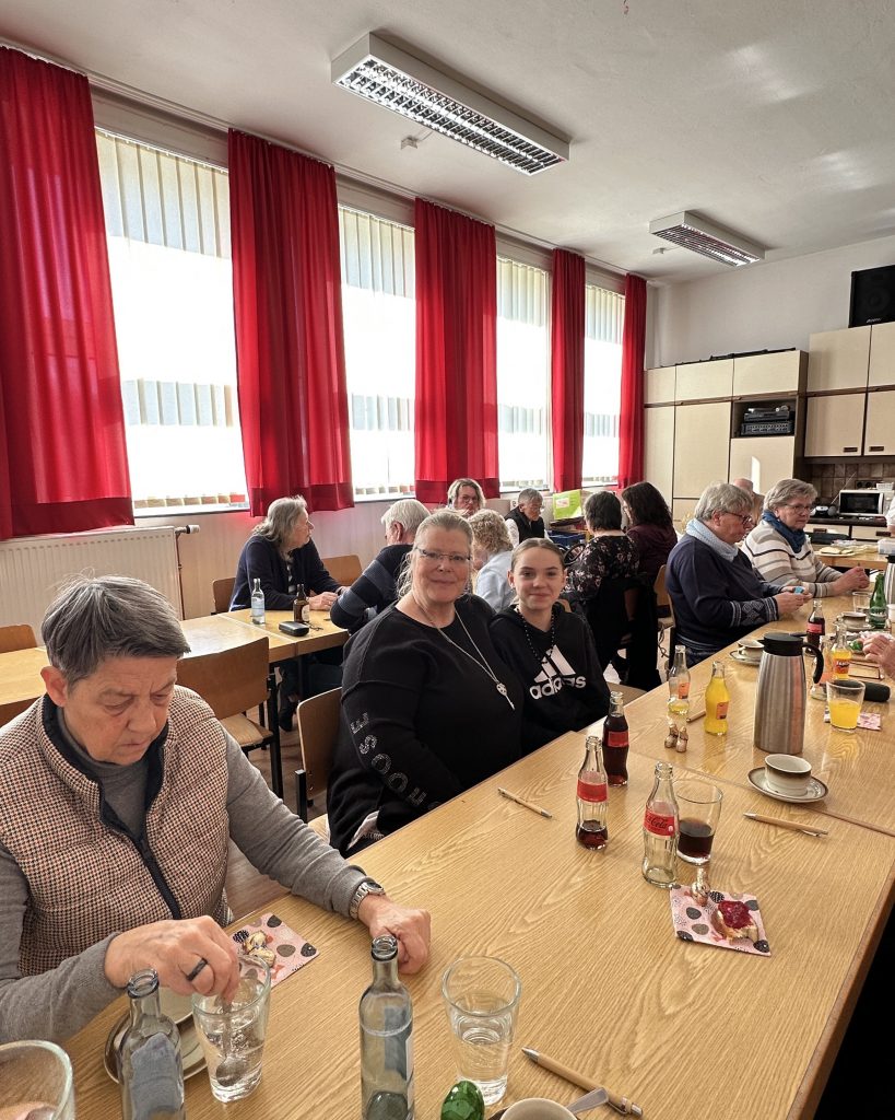 Geselliges Beisammensein im AWO Ortsverein Oberbruch 2