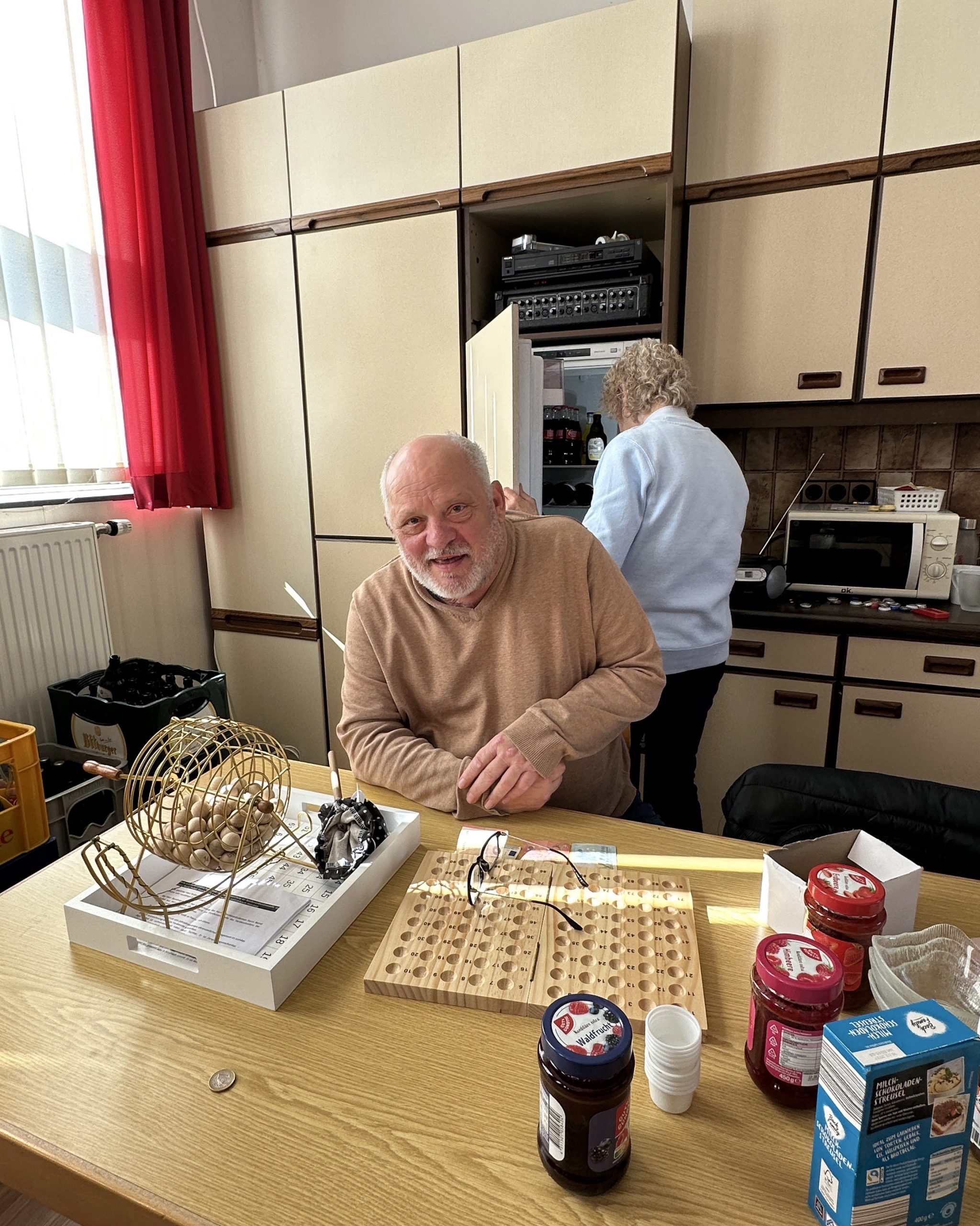 Geselliges Beisammensein im AWO Ortsverein Oberbruch 1