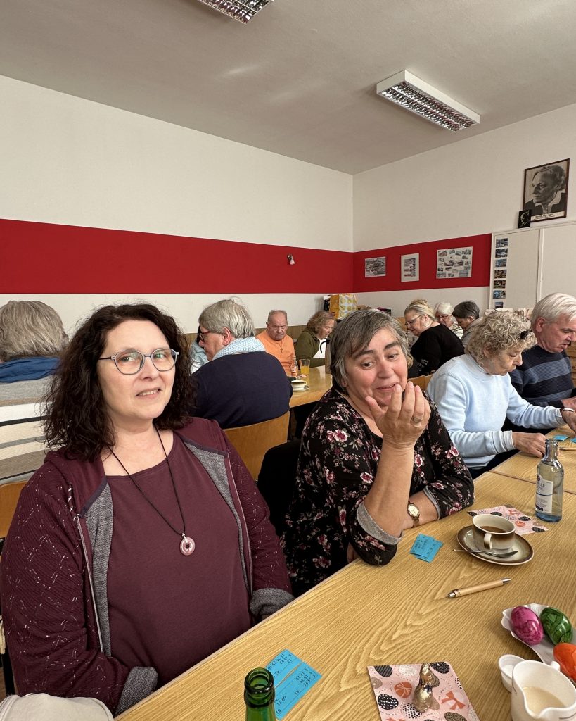 Geselliges Beisammensein im AWO Ortsverein Oberbruch 6