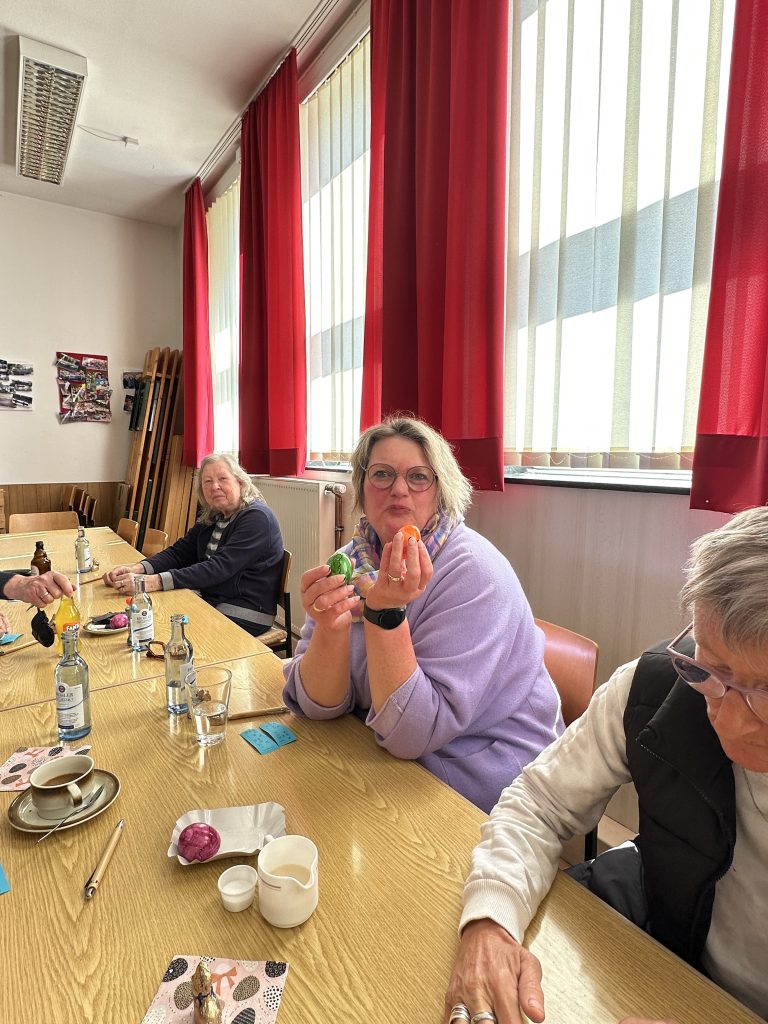 Geselliges Beisammensein im AWO Ortsverein Oberbruch 7