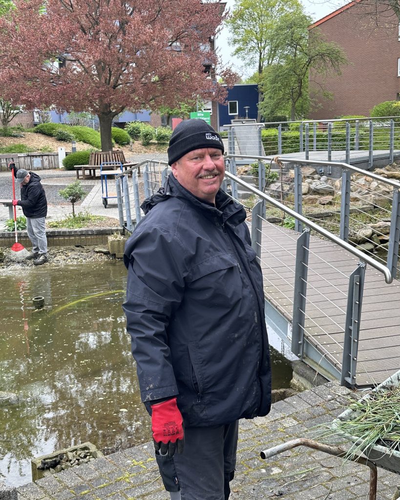 Teich Reinigung im Park der AWO im Kreis Heinsberg 4 Teich Reinigung im Park der AWO im Kreis Heinsberg 4