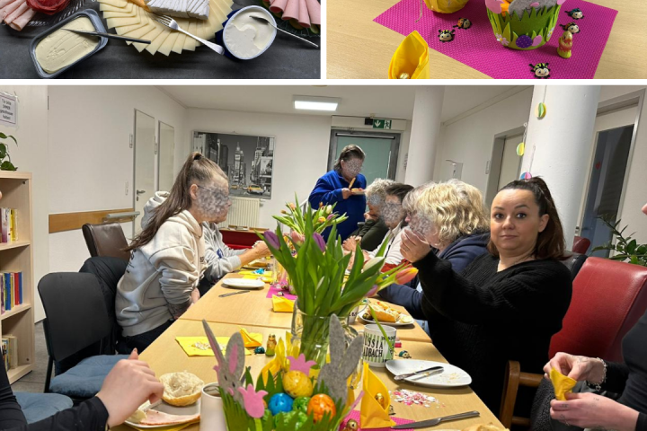 Osterfrühstück und ein kleiner Abschied 2