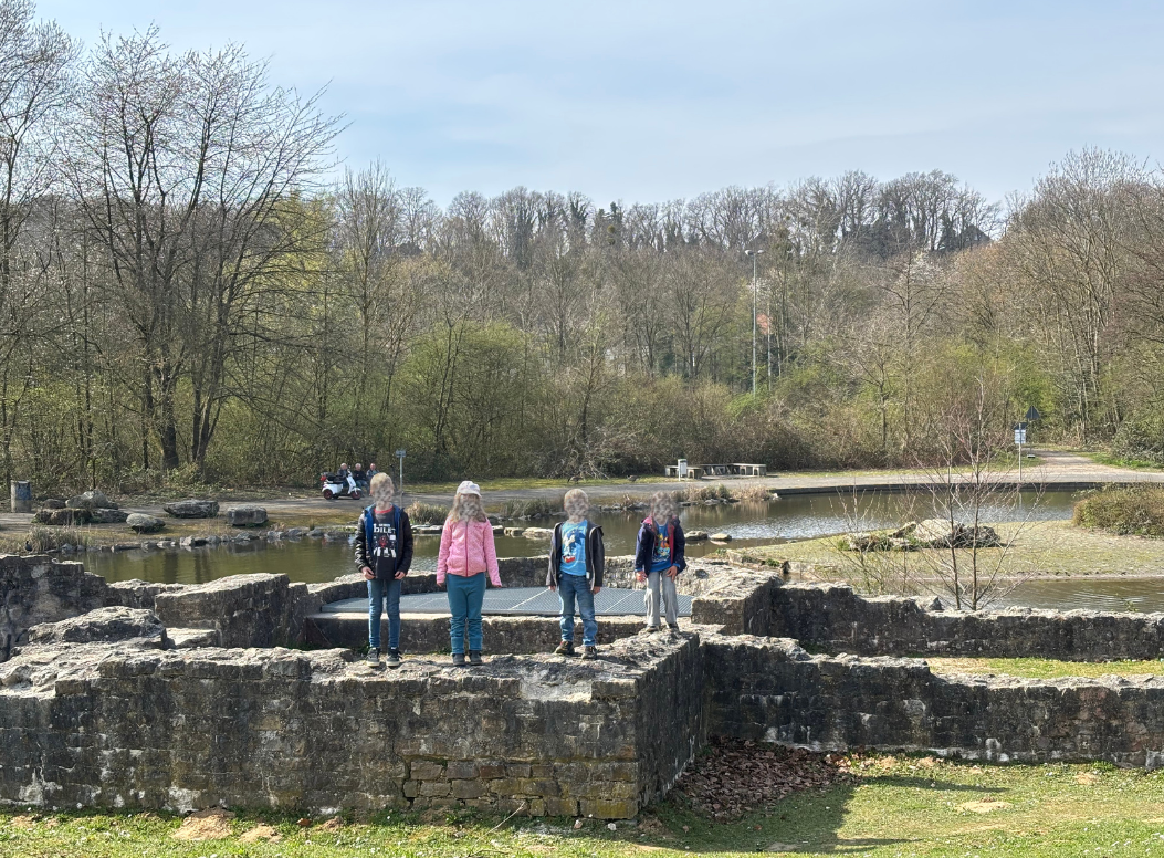 SPFH Hückelhoven unterwegs: Natur erleben, miteinander wachsen 1
