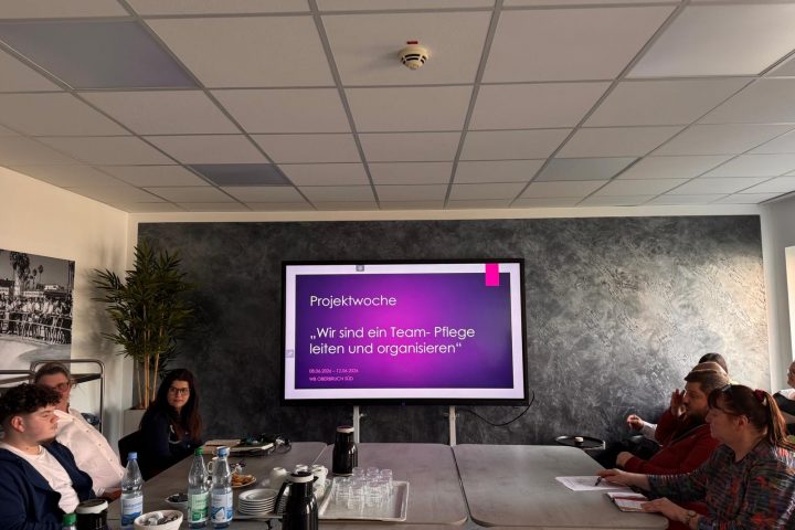 Erstes Treffen der Praxisanleitungen- Ein gelungener Start in die Projetwoche 2