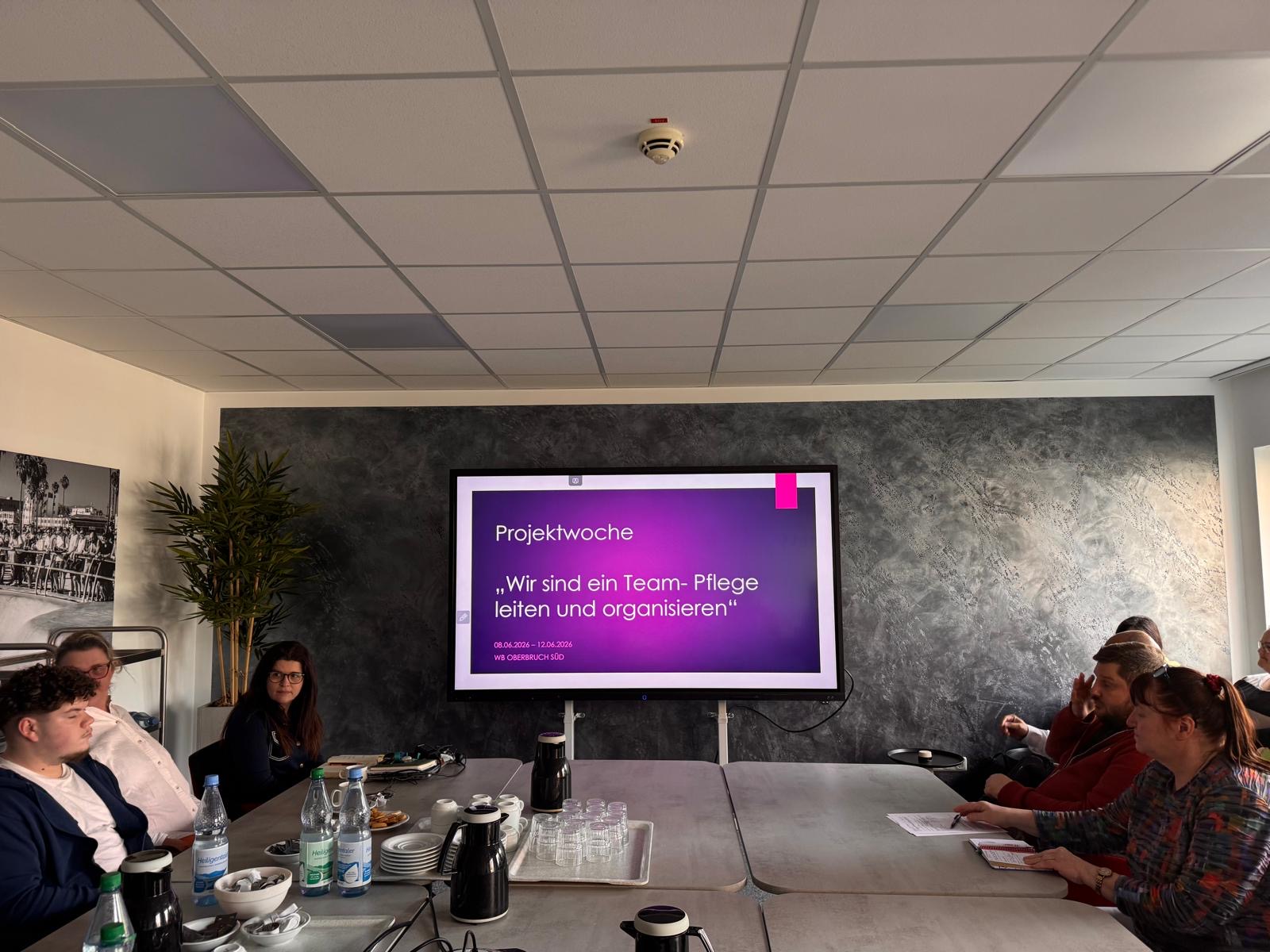 Erstes Treffen der Praxisanleitungen- Ein gelungener Start in die Projetwoche 1