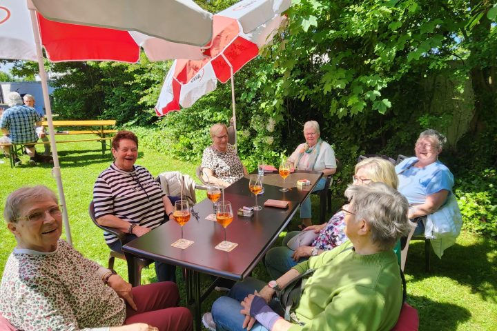 Frühling, Sonne und gute Laune beim AWO Ortsverein Boscheln 1