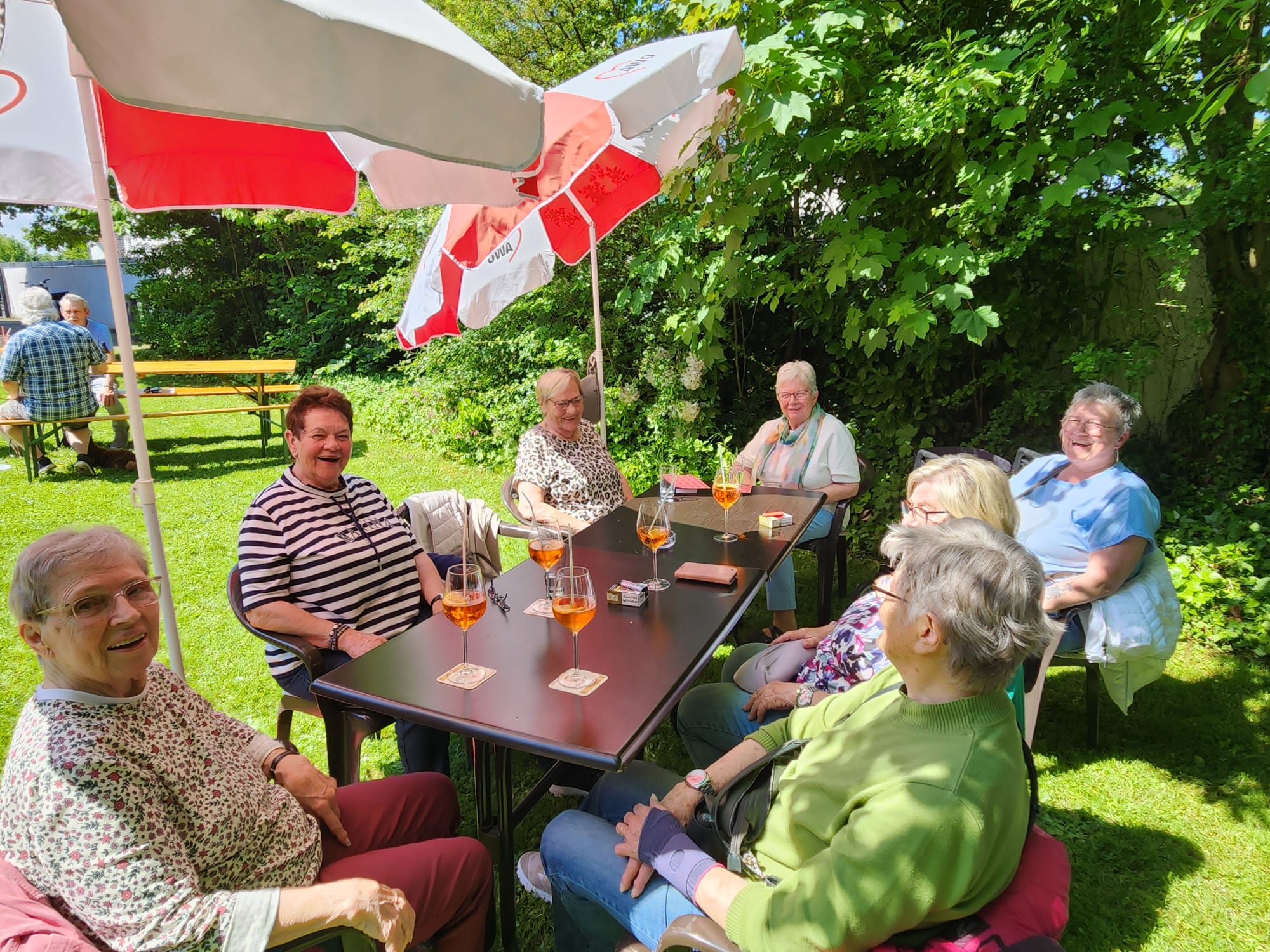 Frühling, Sonne und gute Laune beim AWO Ortsverein Boscheln 1
