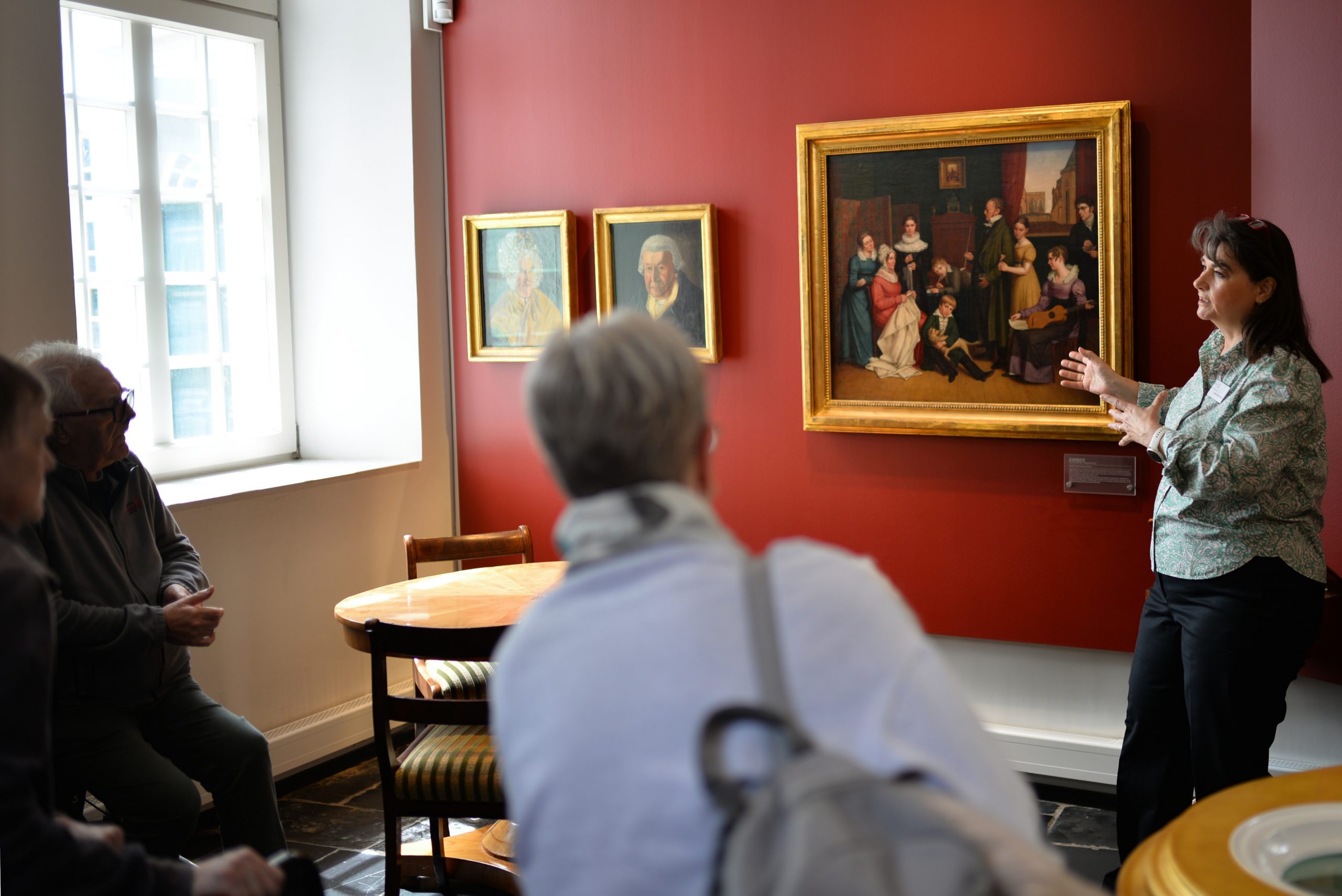 Kunst, Geschichte und Begegnung- ein besonderer Ausflug ins Begas Museum 1