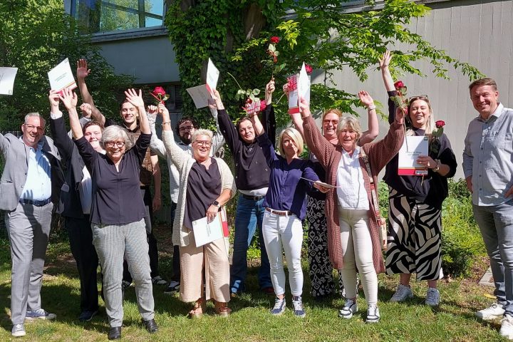 Herzlichen Glückwunsch zum bestandenen Examen 5