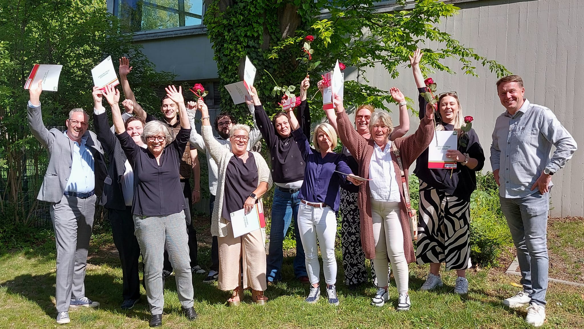 Herzlichen Glückwunsch zum bestandenen Examen 1
