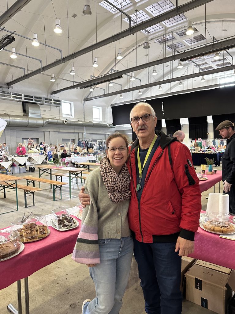 Handwerk, Kuchen und gute Stimmung beim AWO Frühlingsmarkt 2 Handwerk, Kuchen und gute Stimmung beim AWO Frühlingsmarkt 2