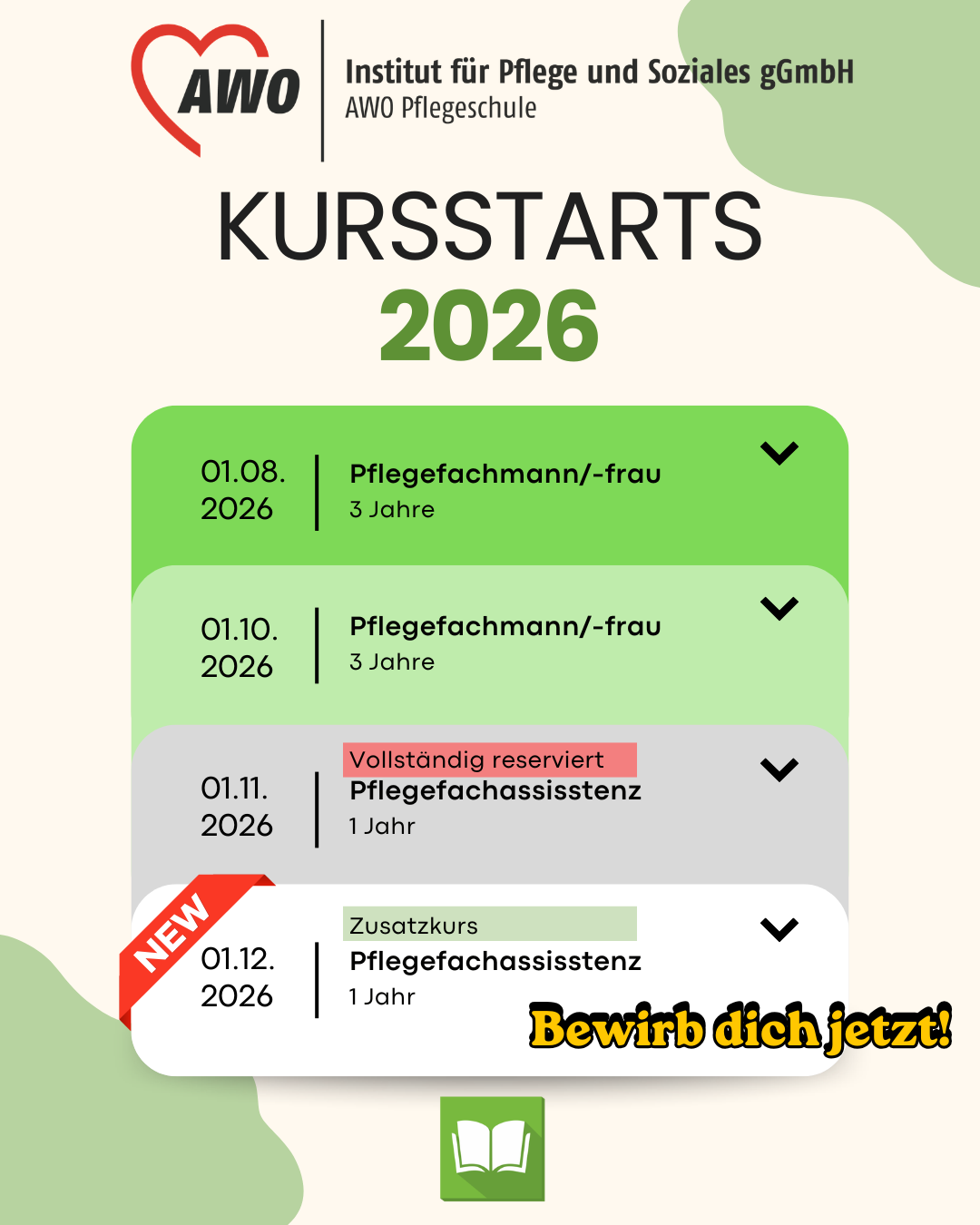 Kursstarts 2026 1