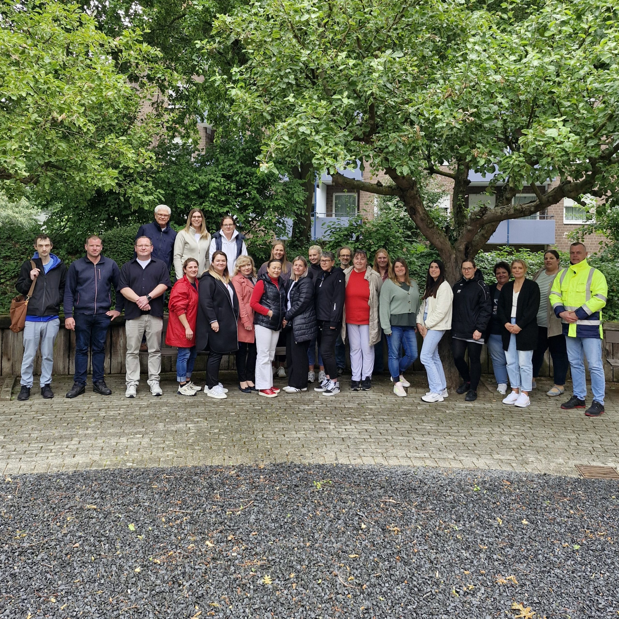 Treffen der Sicherheitsbeauftragten im AWO-Park 1