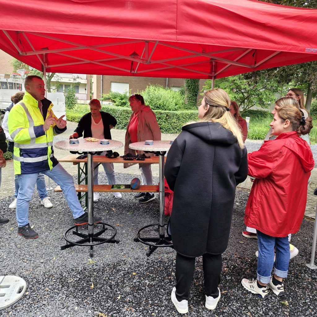Treffen der Sicherheitsbeauftragten im AWO-Park 9 Treffen der Sicherheitsbeauftragten im AWO-Park 9