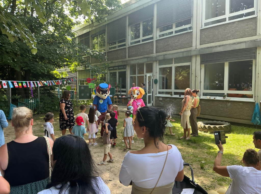 Frühlingsfest in der AWO Kita Comeniusstraße 3