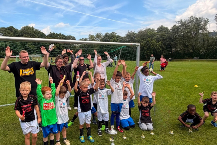 Kiga Cup 2026- Gemeinsam strak auf dem Fussballplatz 1