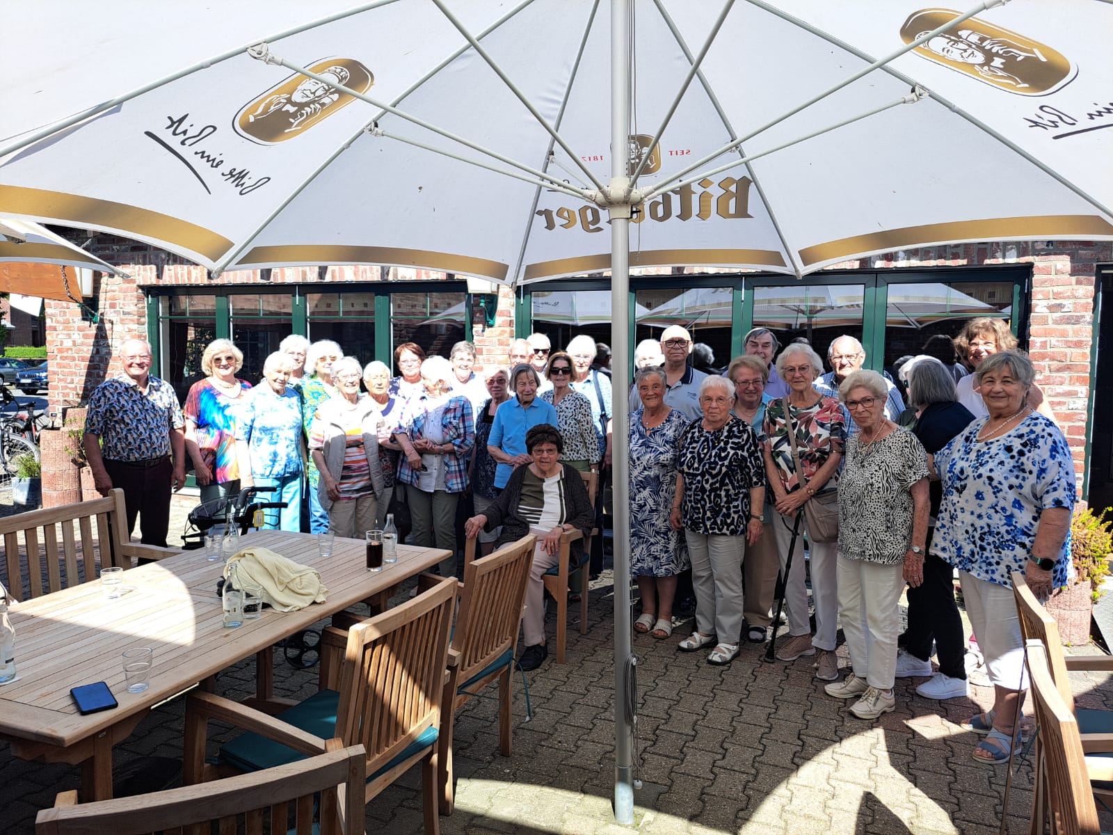 Gemütlicher Kaffee-Klatsch des AWO Ortsvereins Wegberg im Bauerncafé Jacobs 1