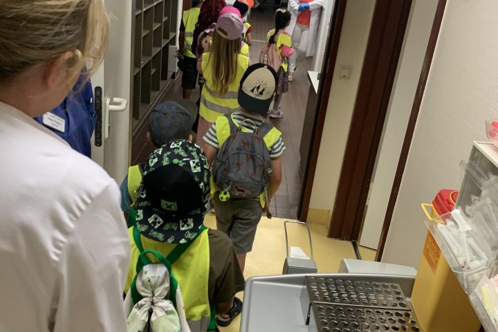 Ein spannender Blick hinter die Kulissen im Krankehaus Geilenkirhen 1
