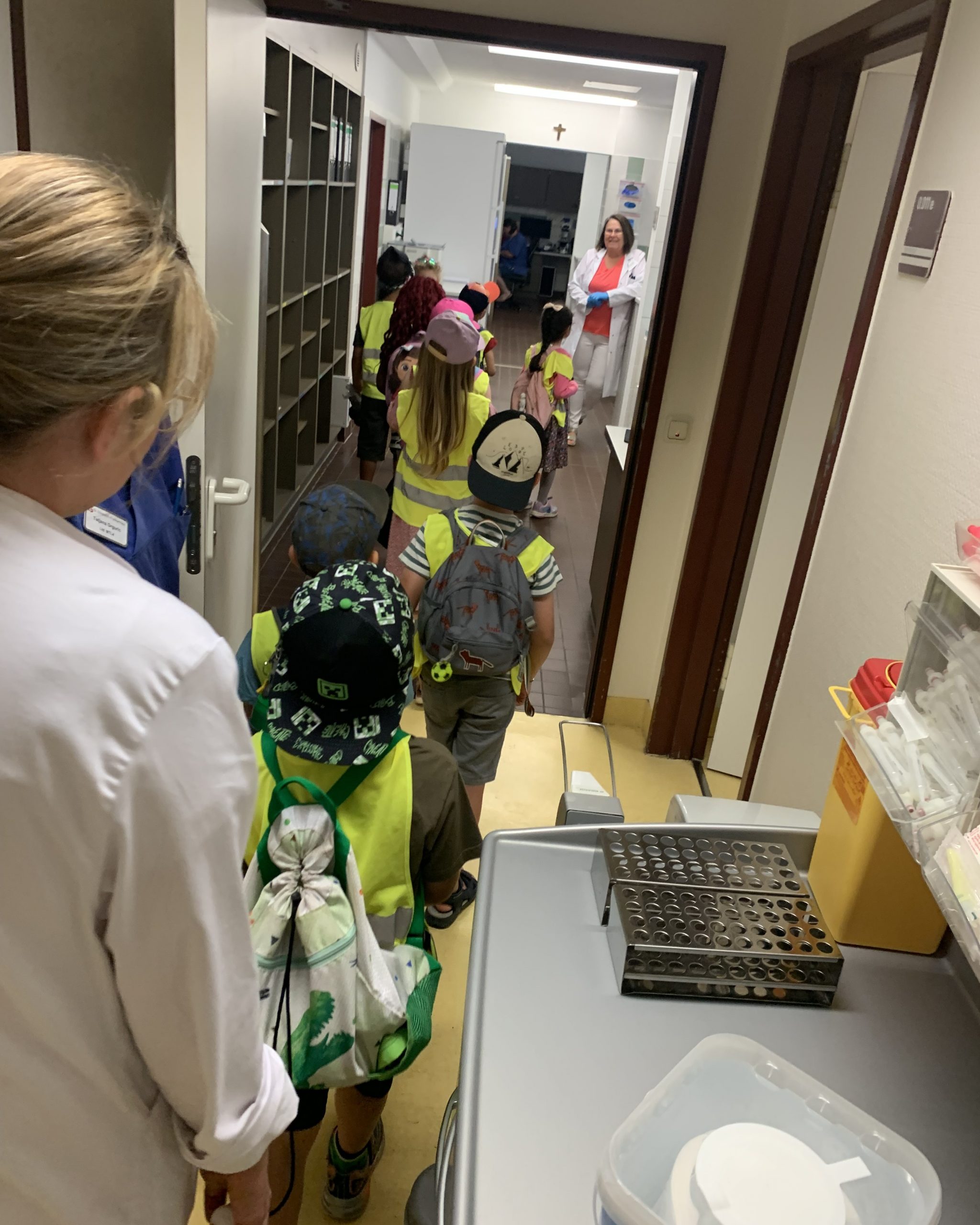 Ein spannender Blick hinter die Kulissen im Krankenhaus Geilenkirchen 1