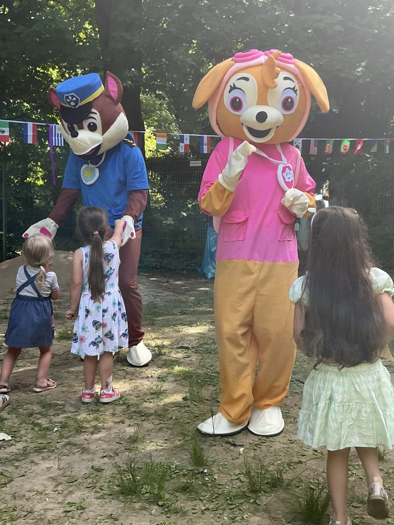 Frühlingsfest in der AWO Kita Comeniusstraße 2