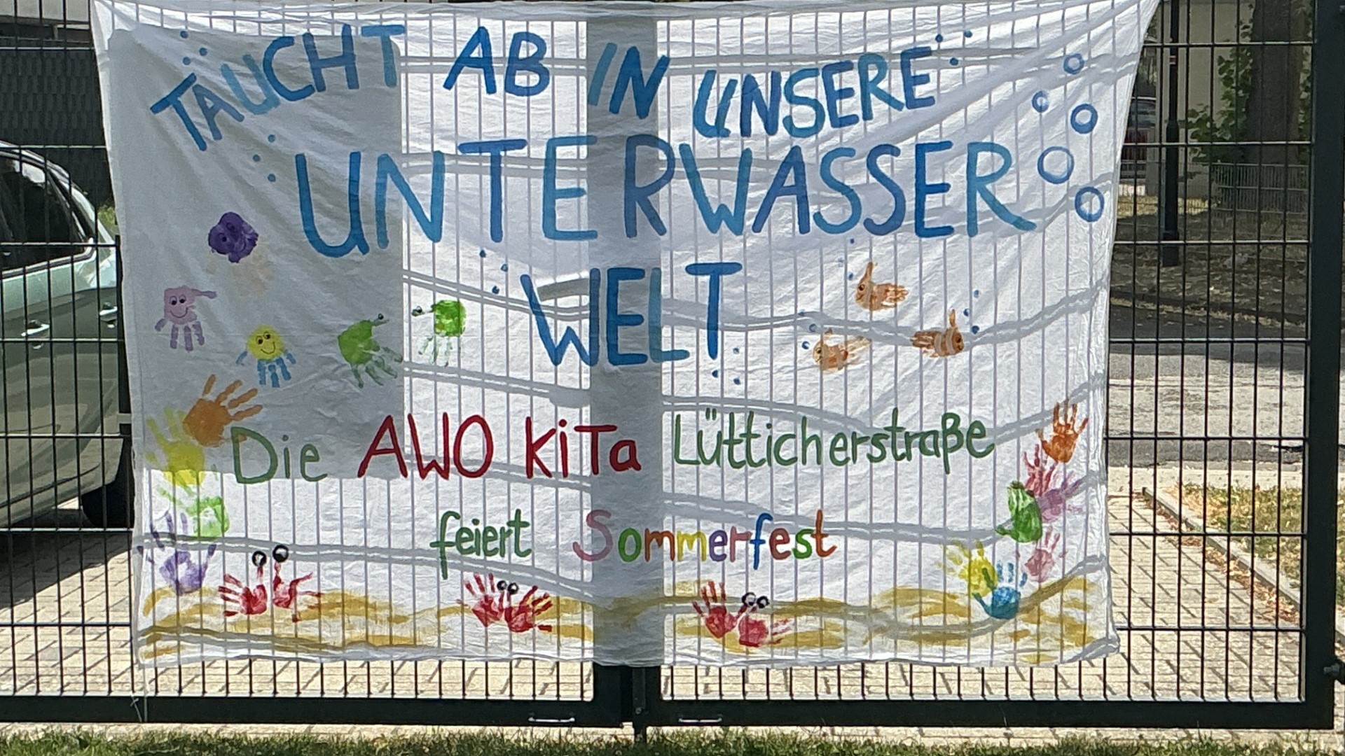 Abtauchen in die Unterwasserwelt! 1