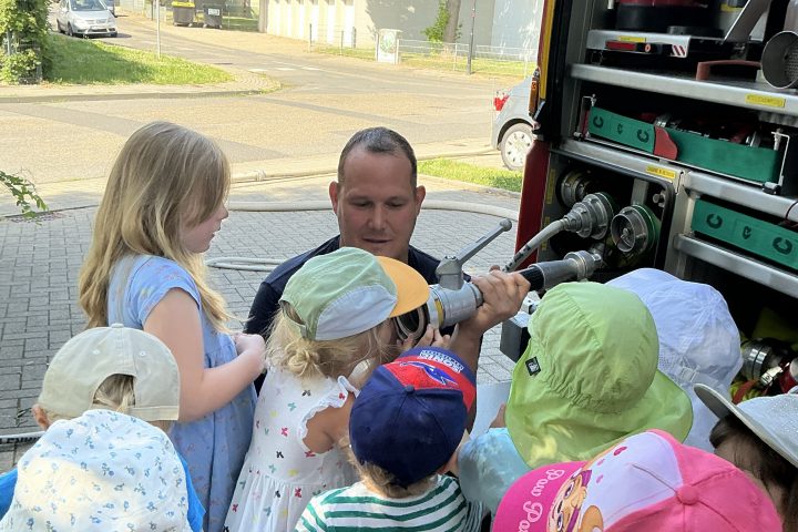 Brandschutzübung in der AWO Kita Lütticher Str. 1
