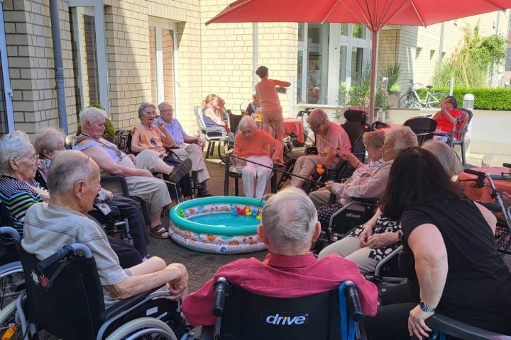 Sommerspaß im AWO CSZ 1
