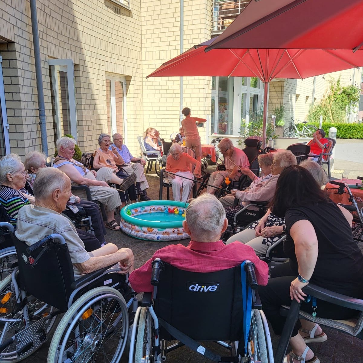 Sommerspaß im AWO CSZ 1