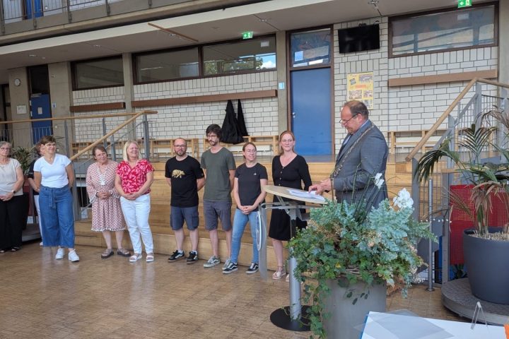 3. Platz beim Heimatpreis für die Kita Ratheim 1