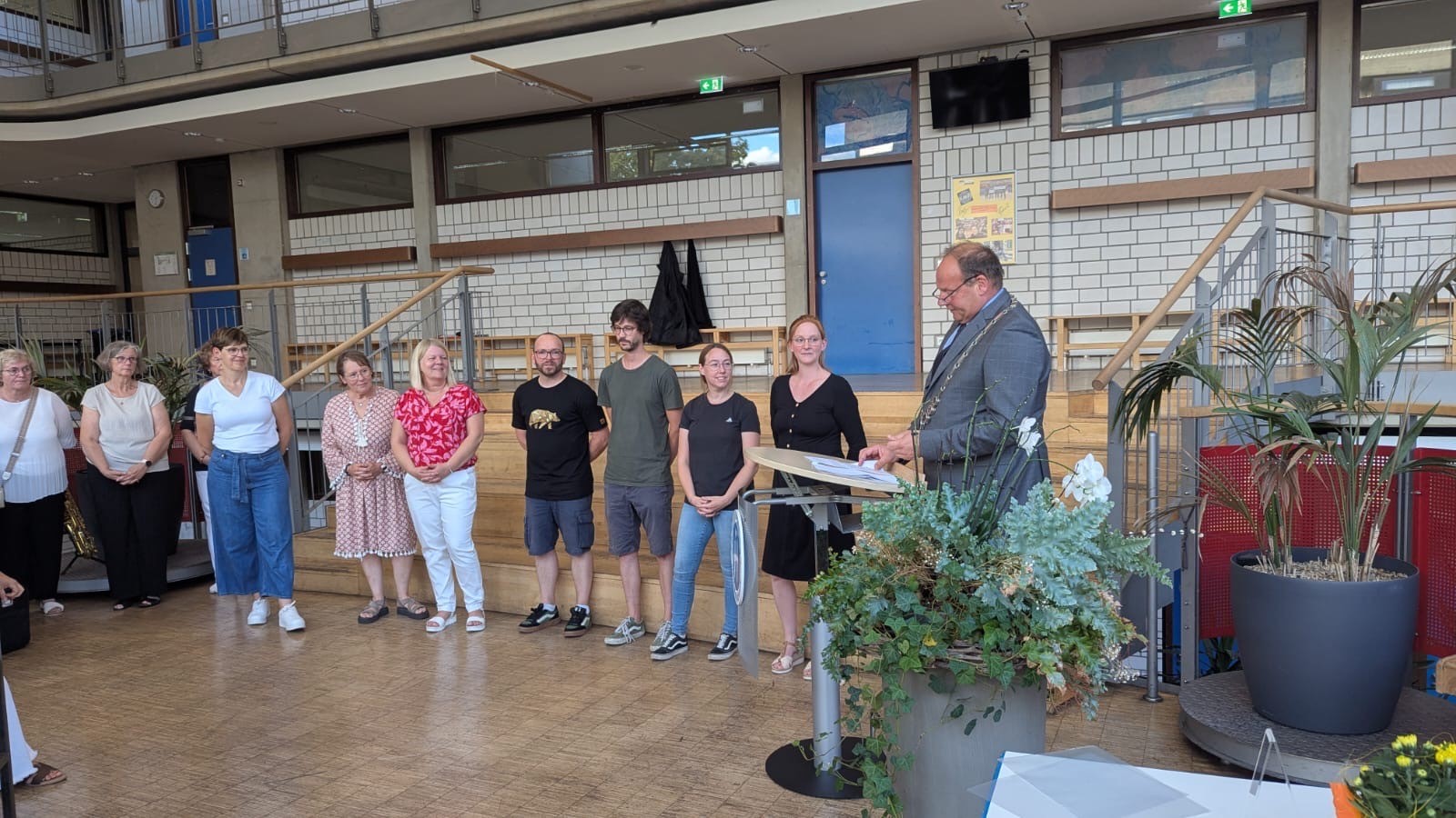 3. Platz beim Heimatpreis für die Kita Ratheim 1