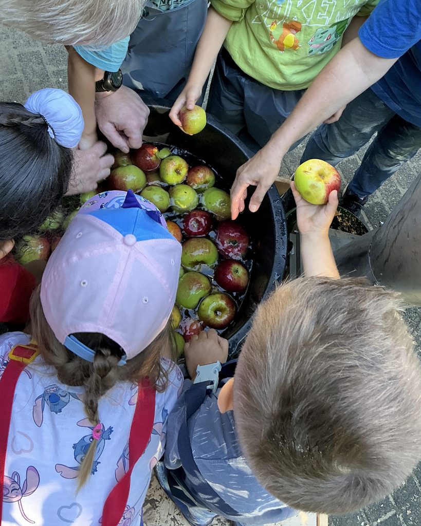 Vom Apfel zum Apfelsaft – eine tolle Aktion in der AWO Kita Comeniusstraße! 3 Vom Apfel zum Apfelsaft – eine tolle Aktion in der AWO Kita Comeniusstraße! 3